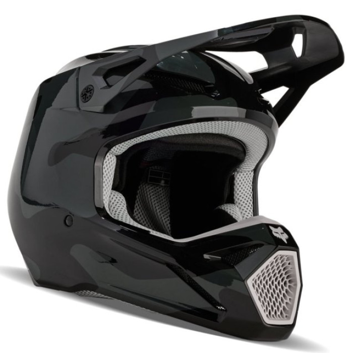 Шолом FOX V1 HELMET - BNKR [Black]