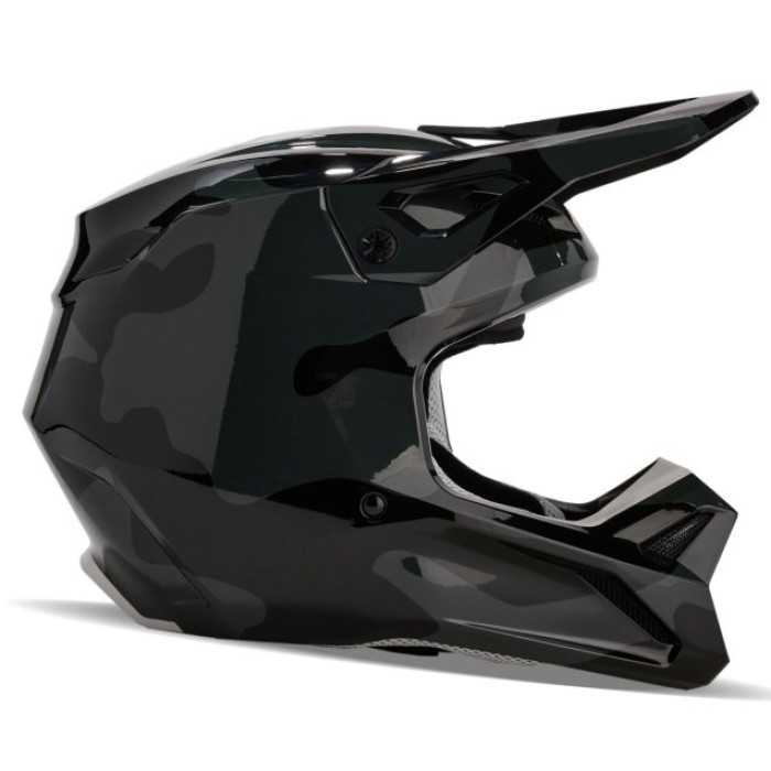 Шолом FOX V1 HELMET - BNKR [Black]