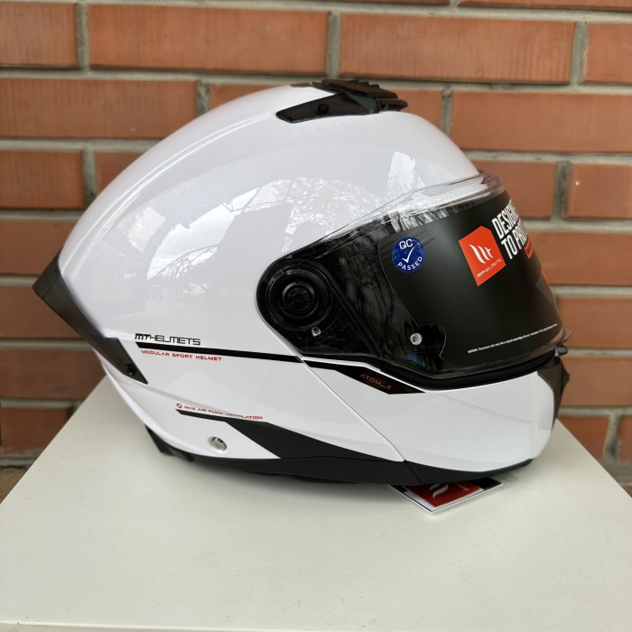 Шолом MT Atom 2 SV білий