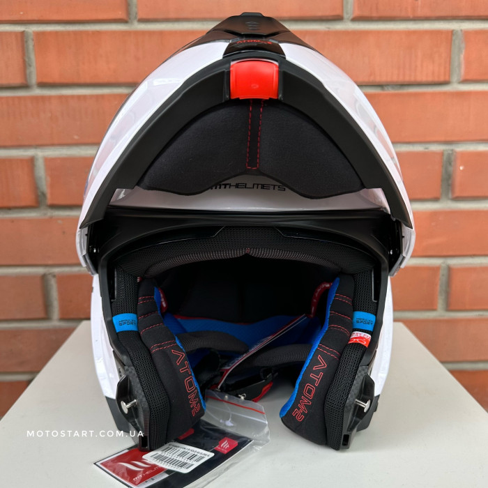 Шолом MT Atom 2 SV білий