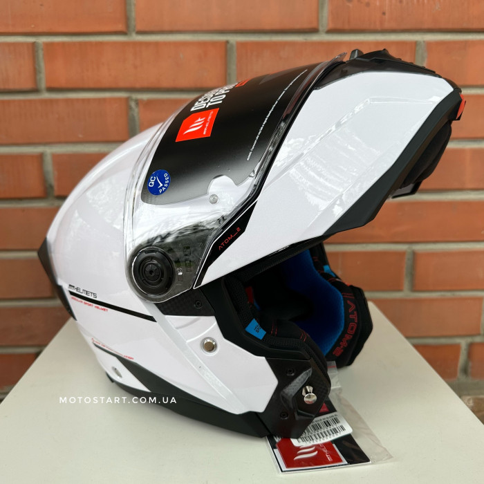 Шолом MT Atom 2 SV білий