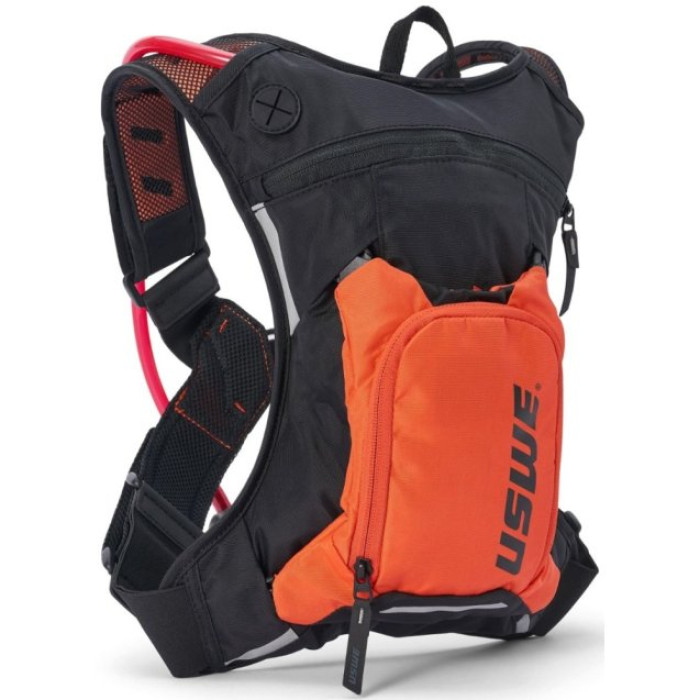 "Рюкзак USWE MOTO HYDRO 3L Hydration Pack [Factory Orange]