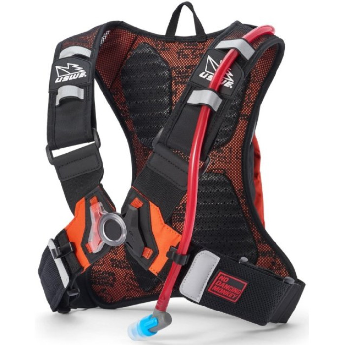 "Рюкзак USWE MOTO HYDRO 3L Hydration Pack [Factory Orange]