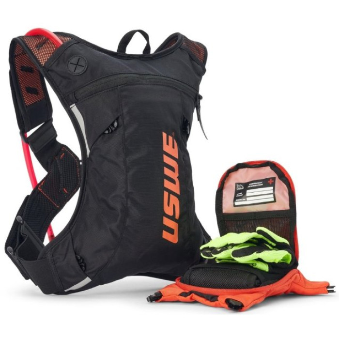 "Рюкзак USWE MOTO HYDRO 3L Hydration Pack [Factory Orange]