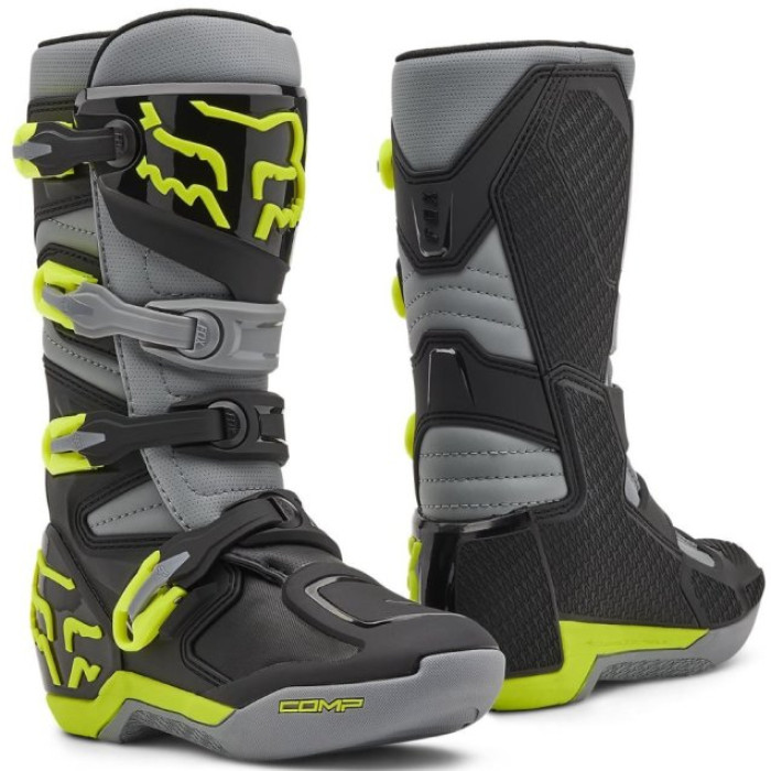 "Мотоботи FOX COMP Youth Boot [Yellow]