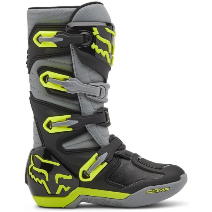 "Мотоботи FOX COMP Youth Boot [Yellow]