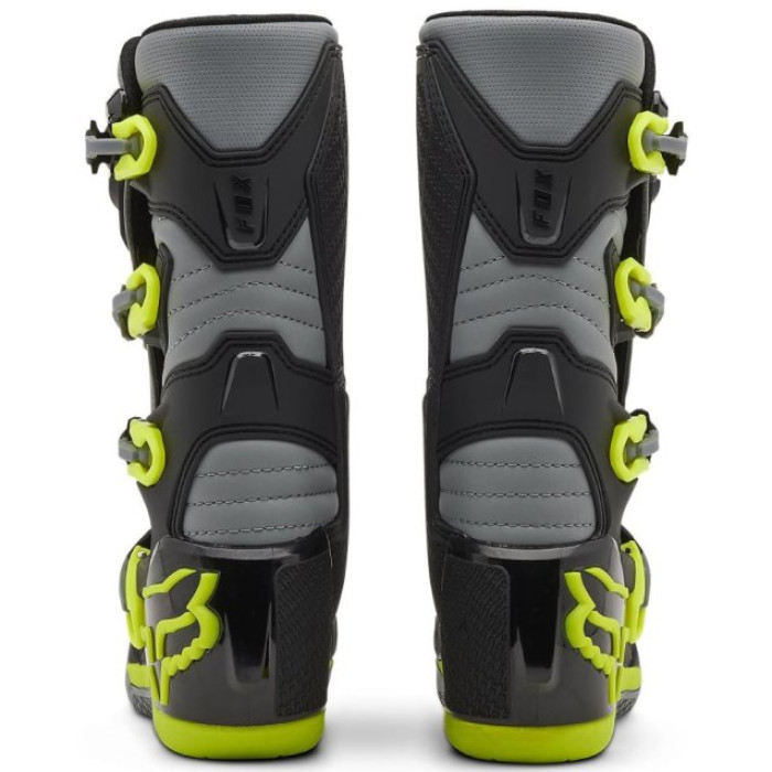 "Мотоботи FOX COMP Youth Boot [Yellow]