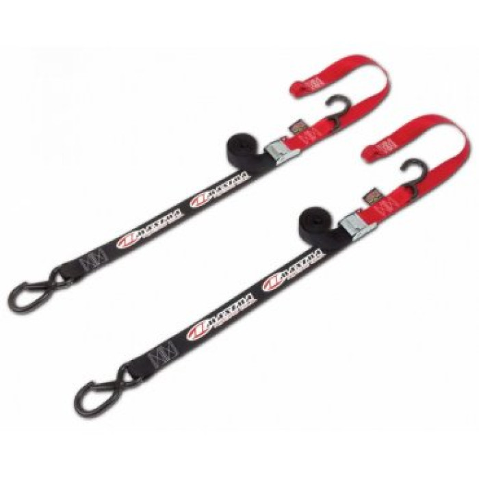 Страпи Maxima Tie Down Carabiner [Red]