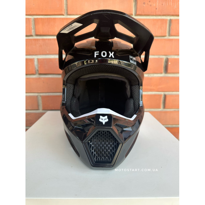 Шолом FOX V1 HELMET - LEAN [Black]