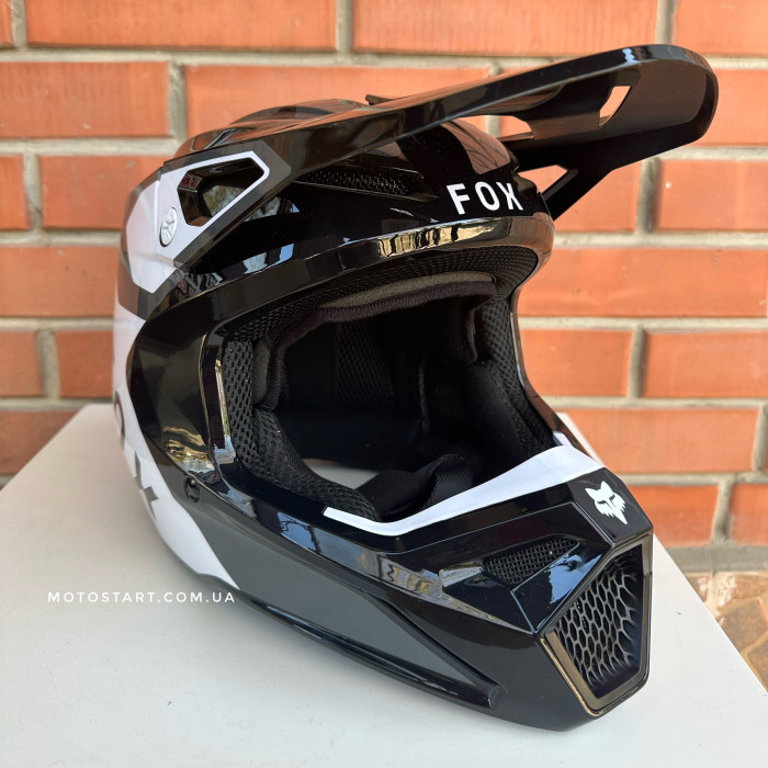 Шолом FOX V1 HELMET - LEAN [Black]