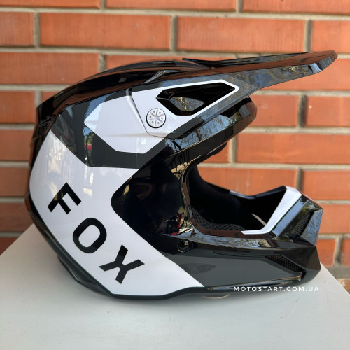 Шолом FOX V1 HELMET - LEAN [Black]
