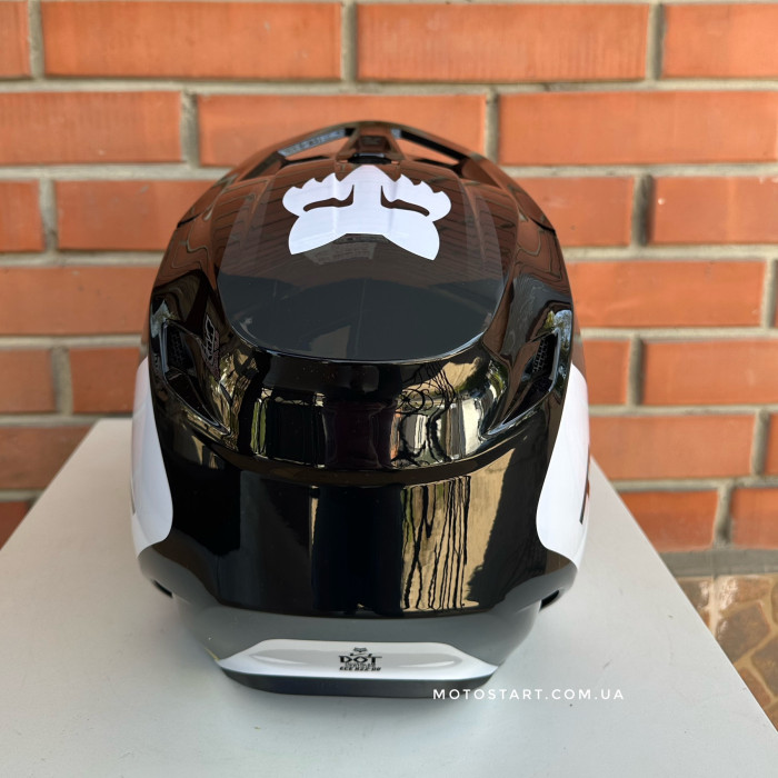 Шолом FOX V1 HELMET - LEAN [Black]