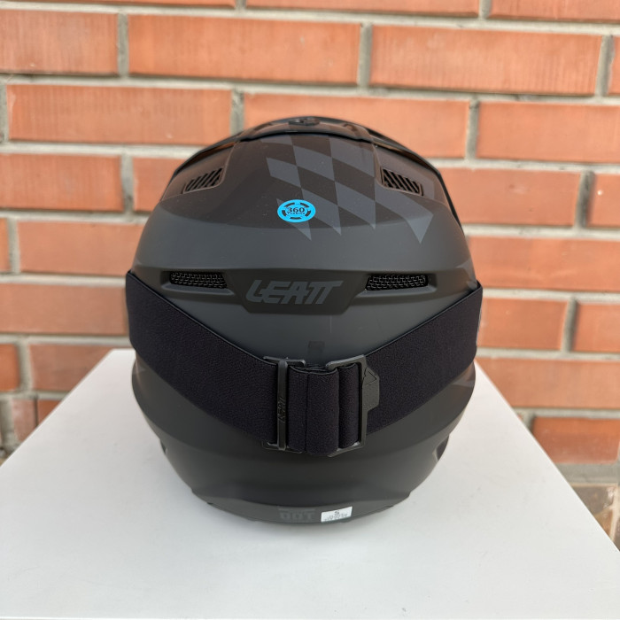 Шолом LEATT Helmet Moto 3.5 + Goggle (Stealth)