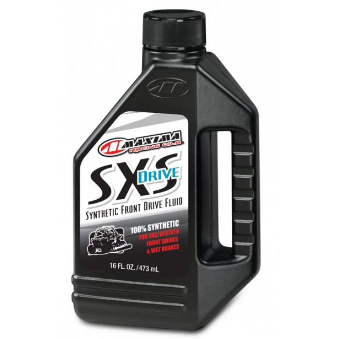 Масло трансмісійне Maxima SXS SYNTETIC DRIVE Fluid [500мл]