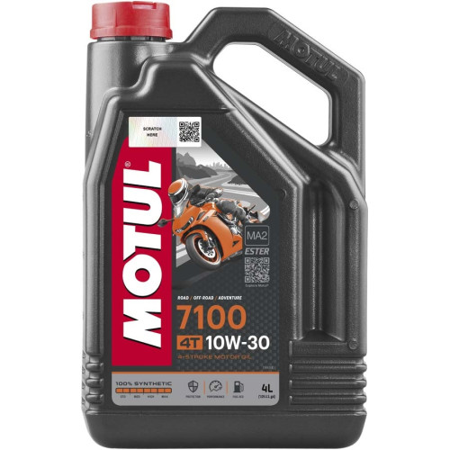 Масло Motul 7100 10w30 4L