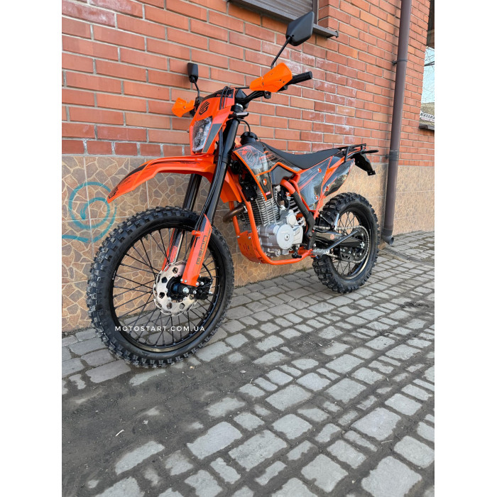 Мотоцикл GEON TerraX 250 PRO YBH Enduro 21/18