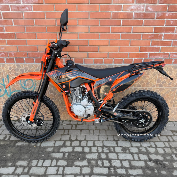 Мотоцикл GEON TerraX 250 PRO YBH Enduro 21/18