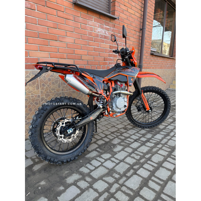 Мотоцикл GEON TerraX 250 PRO YBH Enduro 21/18