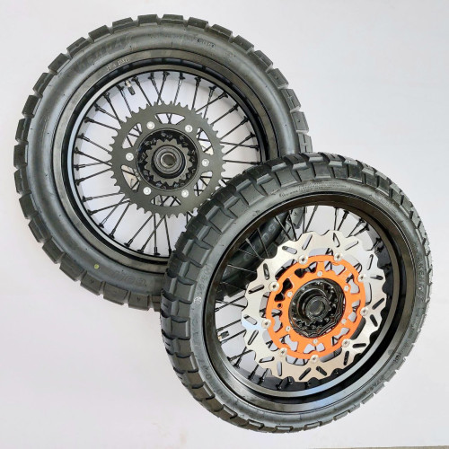Колесний набір (P+H) Motard 3,5/4,25 17 "K23 Dakar GNX 250