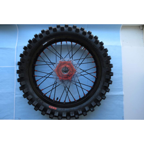 Збірка заднього колеса 110/90/18 - Dakar GNX 250