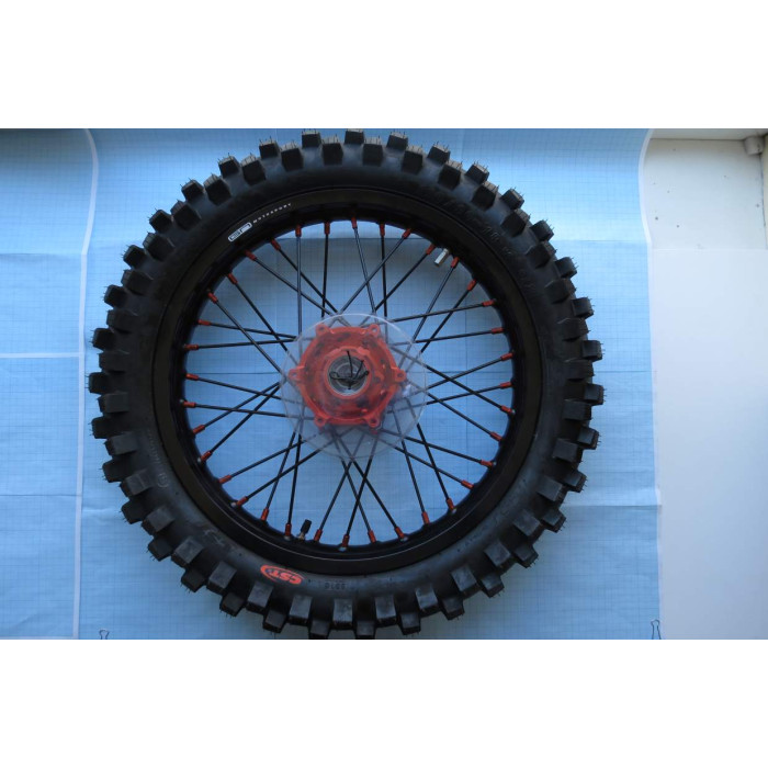 Збірка заднього колеса 110/90/18 - Dakar GNX 250