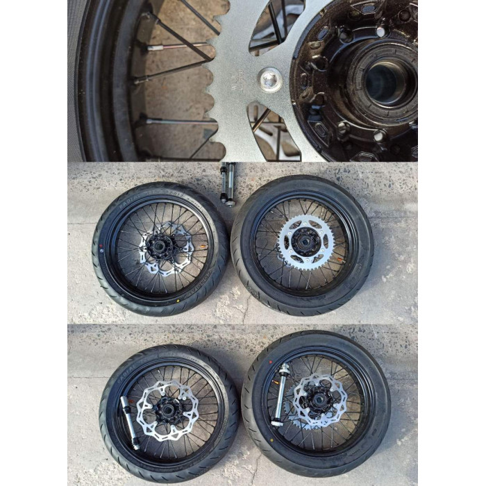 Набори колеса (P+H) Mottard 17 "Dakar GNX 250