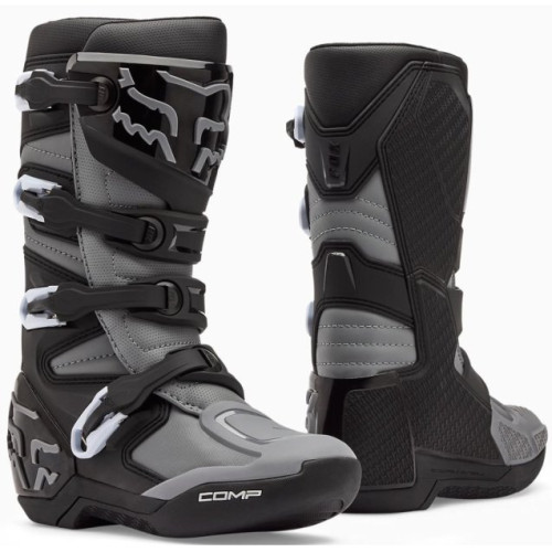 Мотоботи FOX COMP Youth Boot [Grey]