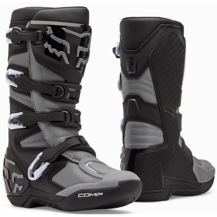 Мотоботи FOX COMP Youth Boot [Grey]