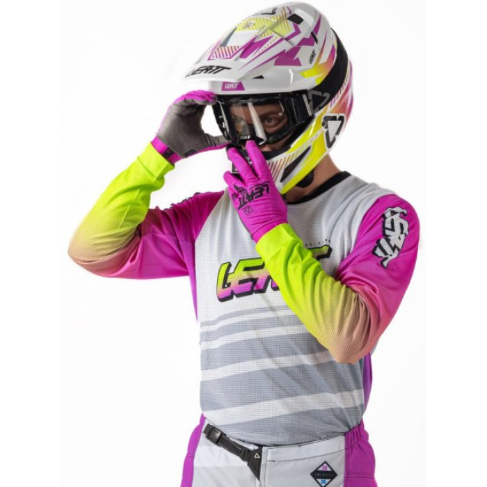 Комплект форми LEATT Ride Kit 3.5 [Retro Pink]