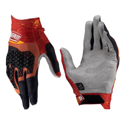 Перчатки LEATT Moto 4.5 Lite Glove [Burn Red]