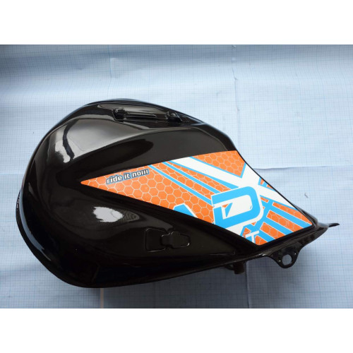 Паливний бак  з оранжевою наклейкою -- X-Road Light 200/250