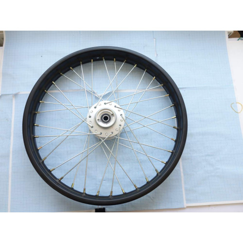 Диск колісний передній  19\'x1,85 чорн./сірий -- X-Road Light 250