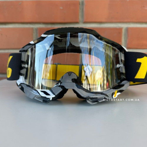 Мото окуляри 100% ACCURI 2 Goggle Ambush - Clear Lens