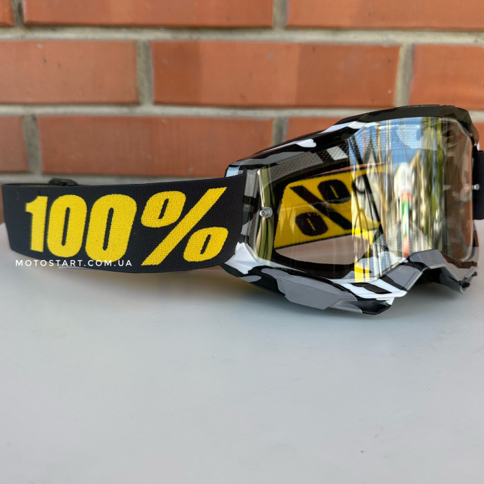 Мото окуляри 100% ACCURI 2 Goggle Ambush - Clear Lens