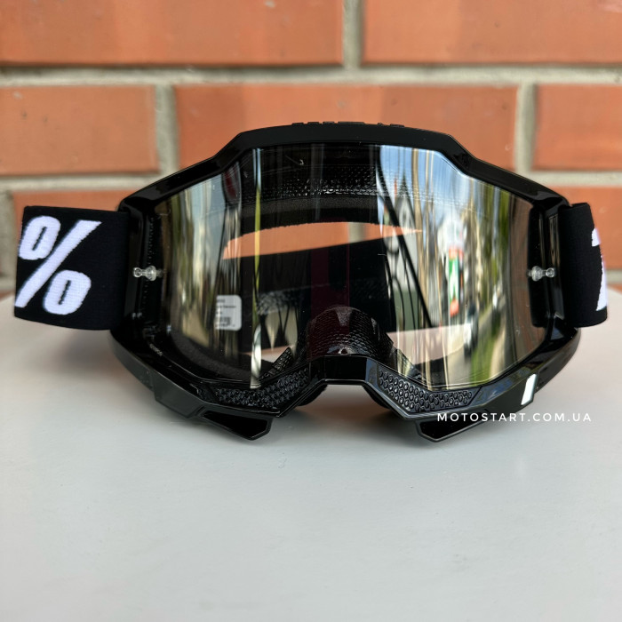 Мото окуляри 100% ACCURI 2 Goggle Session - Clear Lens