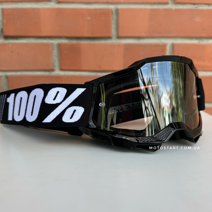 Мото окуляри 100% ACCURI 2 Goggle Session - Clear Lens
