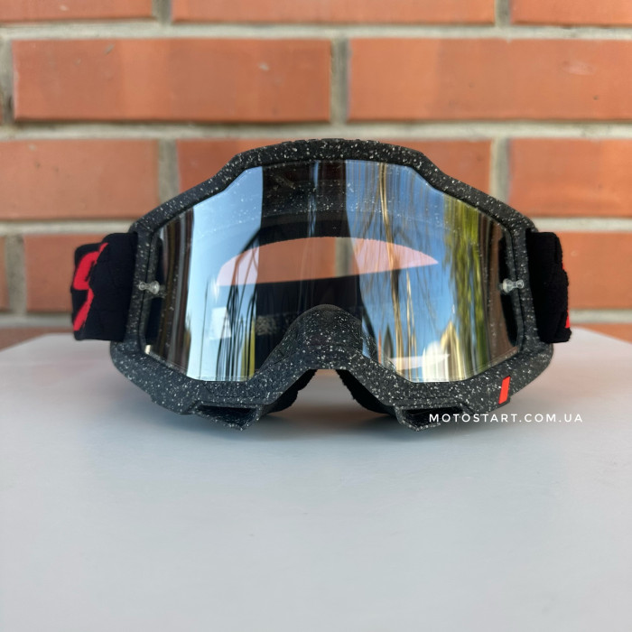 Мото окуляри 100% ACCURI 2 Goggle Huaraki - Clear Lens