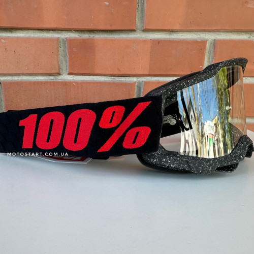 Мото окуляри 100% ACCURI 2 Goggle Huaraki - Clear Lens