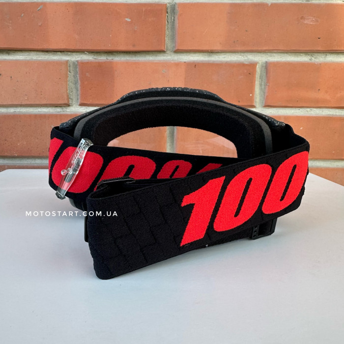 Мото окуляри 100% ACCURI 2 Goggle Huaraki - Clear Lens