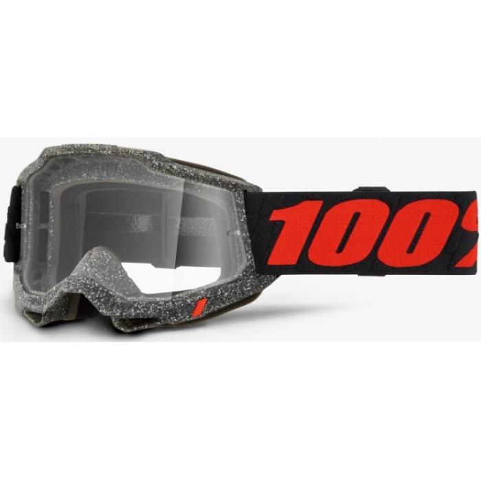 Мото окуляри 100% ACCURI 2 Goggle Huaraki - Clear Lens
