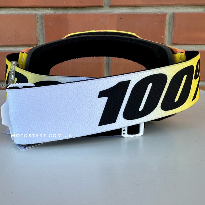 Мото окуляри 100% ACCURI 2 Goggle Razza - Clear Lens