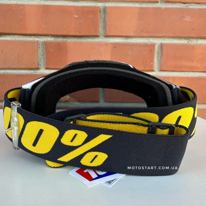 Мото окуляри 100% ACCURI 2 Goggle Ambush - Mirror Gold Lens