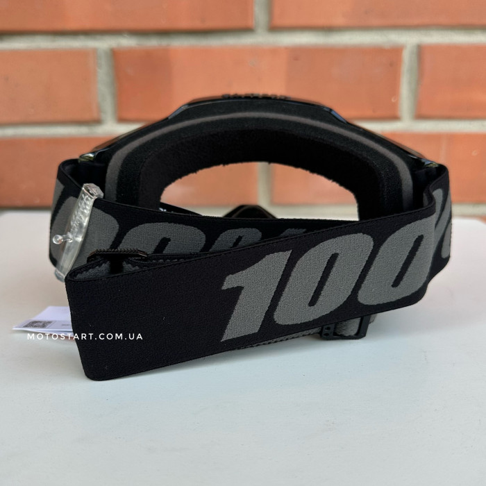 Мото окуляри 100% ACCURI 2 Enduro Goggle Black - Clear Dual Lens