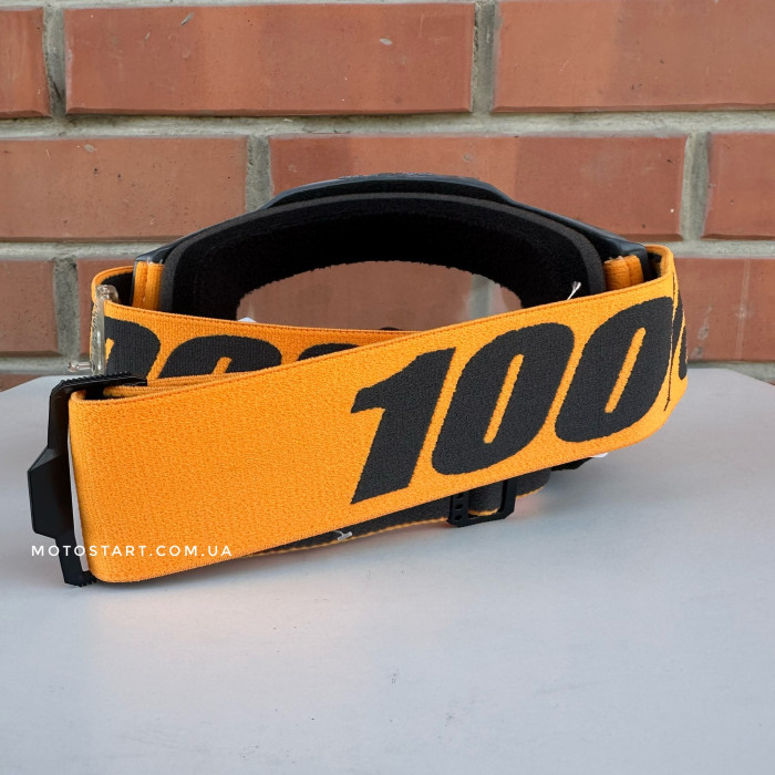 Мото окуляри 100% ACCURI 2 Enduro Goggle Orange - Clear Dual Lens