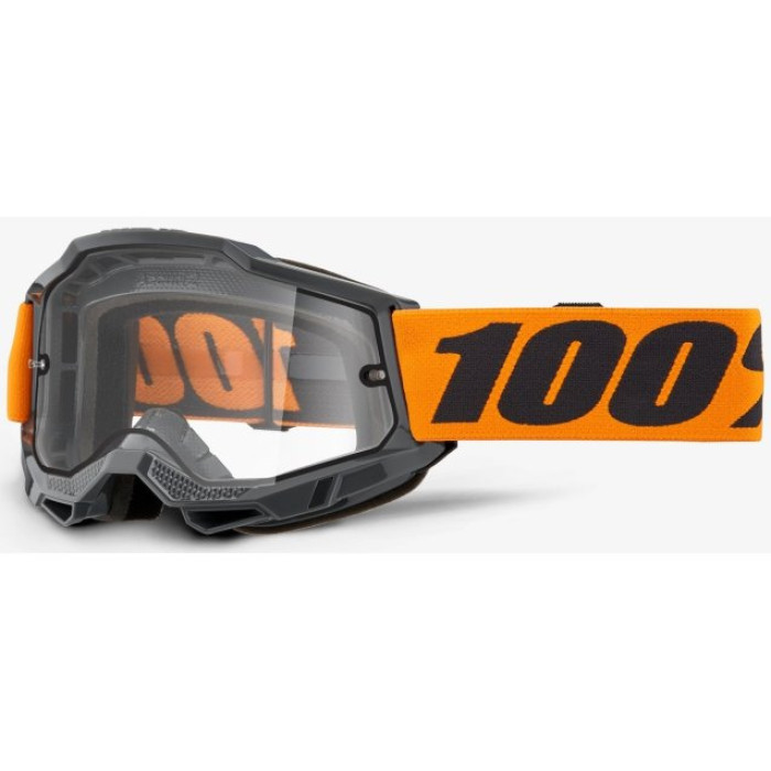 Мото окуляри 100% ACCURI 2 Enduro Goggle Orange - Clear Dual Lens