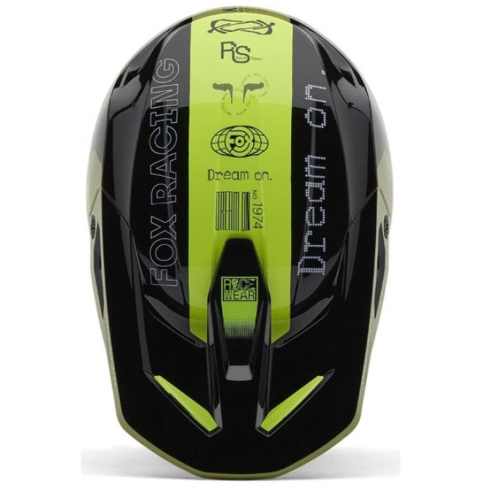 Шолом FOX V1 HELMET - RACE SPEC [Pale Green]