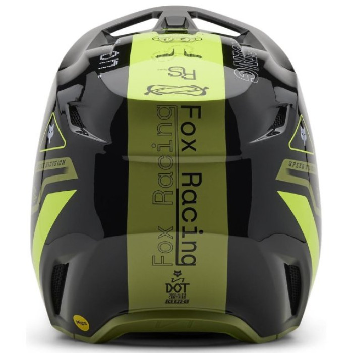Шолом FOX V1 HELMET - RACE SPEC [Pale Green]