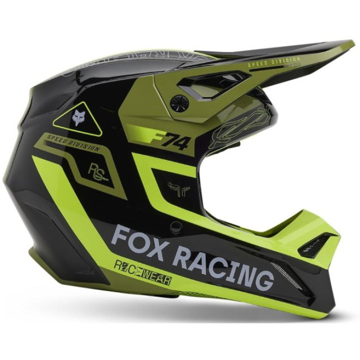 Шолом FOX V1 HELMET - RACE SPEC [Pale Green]