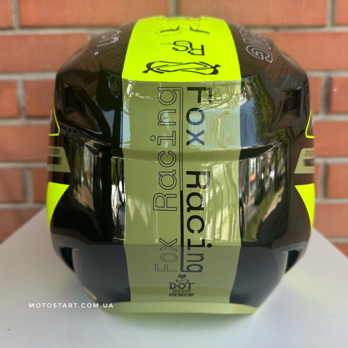 Шолом FOX V1 HELMET - RACE SPEC [Pale Green]
