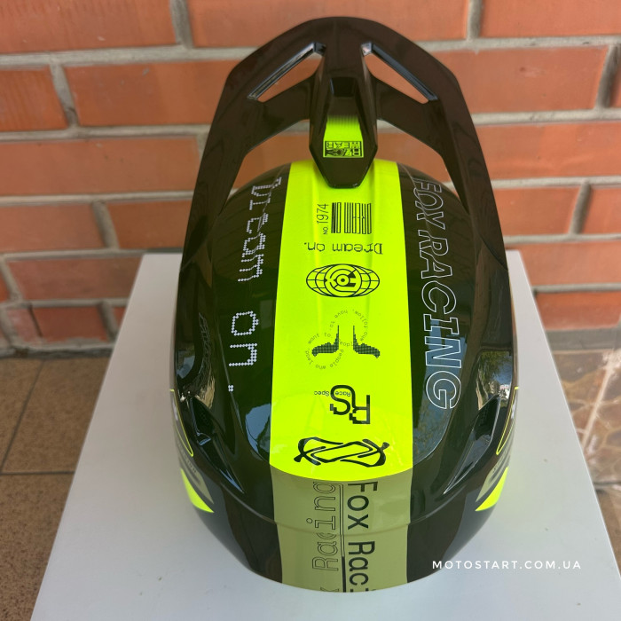 Шолом FOX V1 HELMET - RACE SPEC [Pale Green]